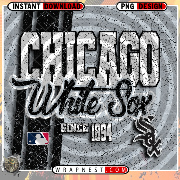 WHITE SOX GRUNGE v2 WRAP