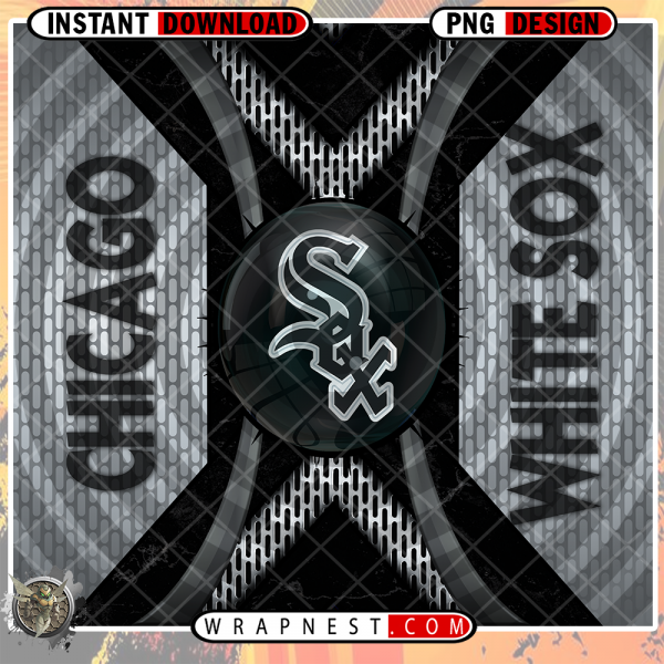 WHITE SOX METAL GRATING WRAP