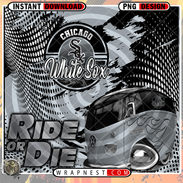 WHITE SOX RIDE or DIE