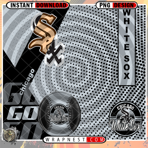 WHITE SOX GO WRAP