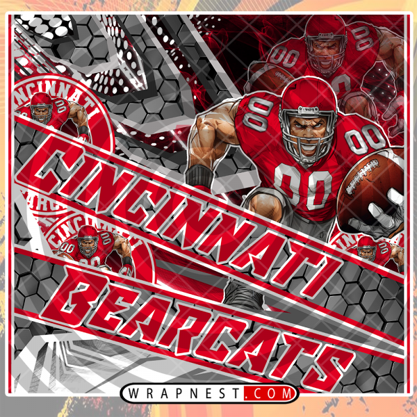 CINCINNATI FATHEAD v2 WRAP