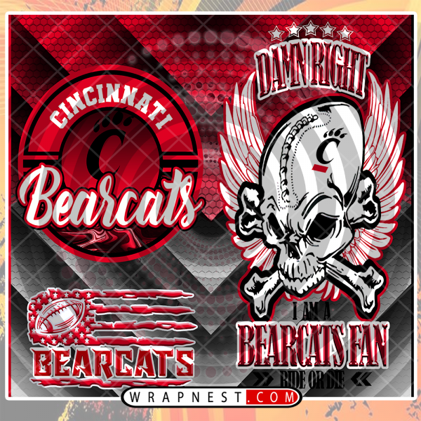 CINCINNATI SKULL WRAP