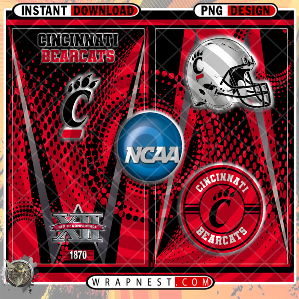 CINCINNATI TEAM LOGO WRAP
