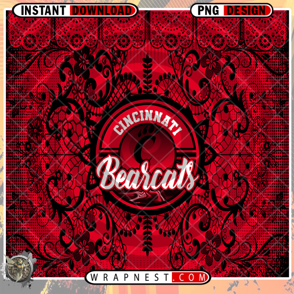 CINCINNATI LACE & LOGO WRAP