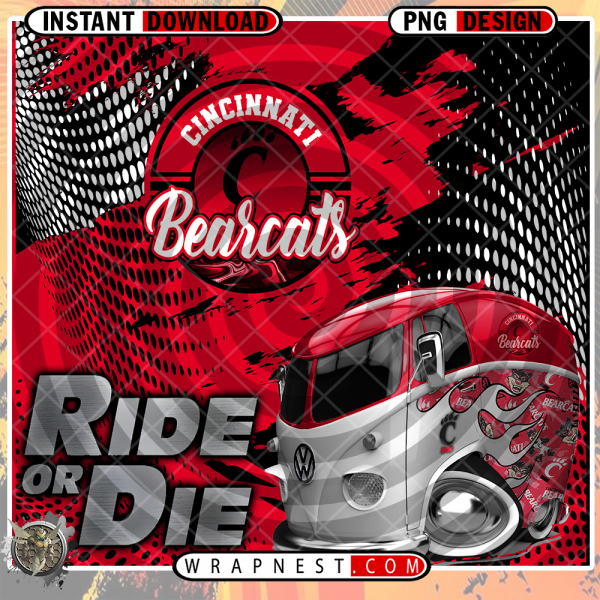 CINCINNATI RIDE or DIE