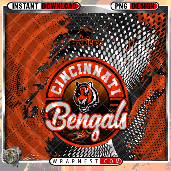 BENGALS STANLEY WRAP
