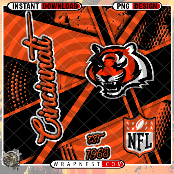 BENGALS TEAM SPORTS WRAP
