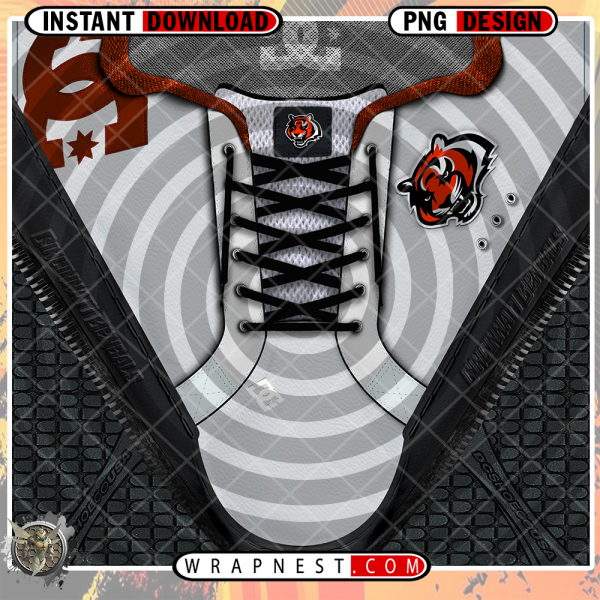 BENGALS DC SHOE WRAP