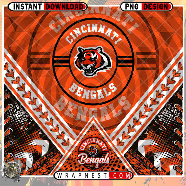 BENGALS DIAMOND V1 WRAP