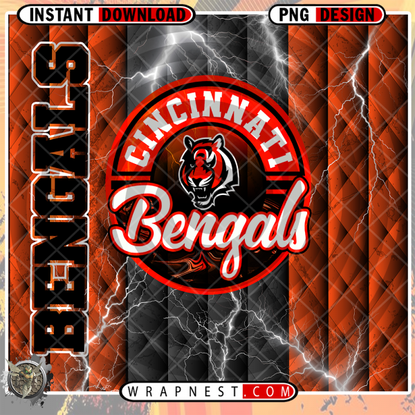 BENGALS DIAMOND v2 WRAP