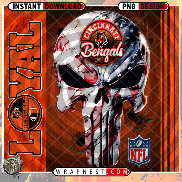 BENGALS LOYAL WRAP