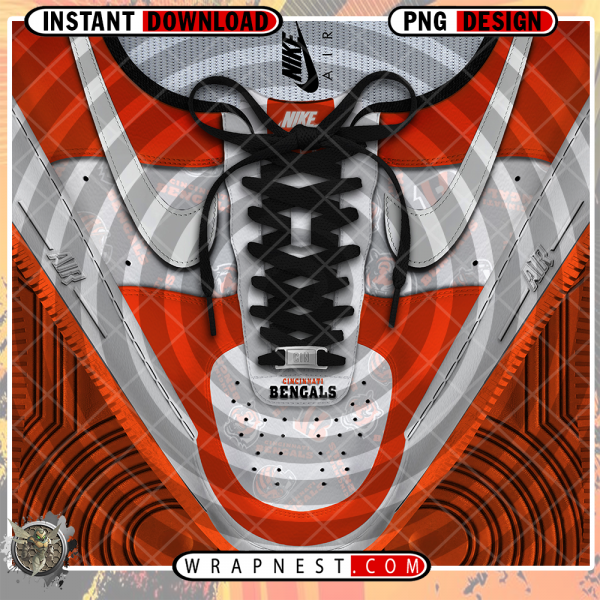 BENGALS NIKE SHOE WRAP