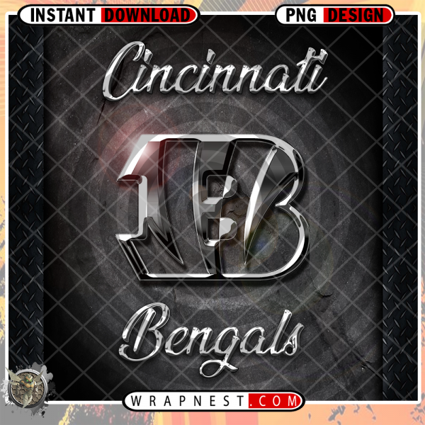 BENGALS CHROME WRAP