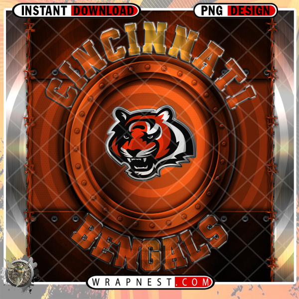 BENGALS METAL WRAP