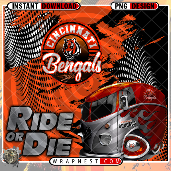 BENGALS RIDE or DIE