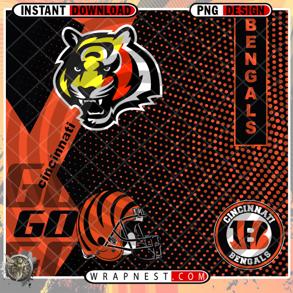 BENGALS GO WRAP