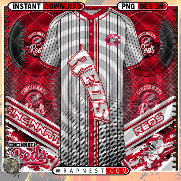 REDS JERSEY WRAP