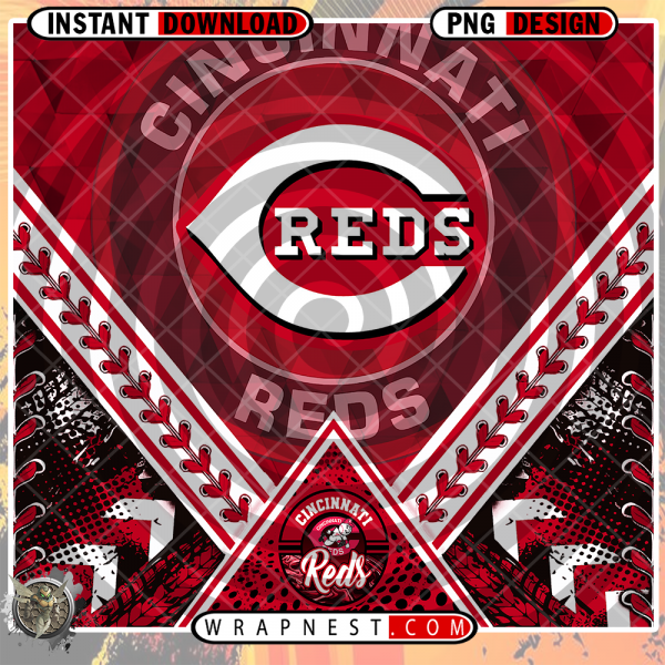 REDS DIAMOND WRAP