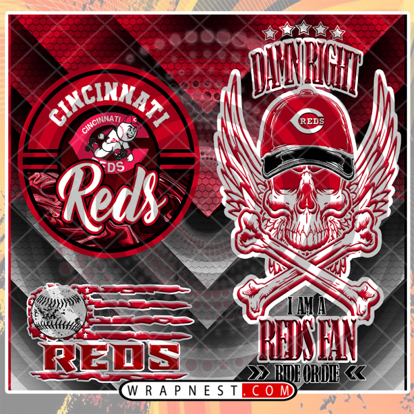 REDS SKULL WRAP