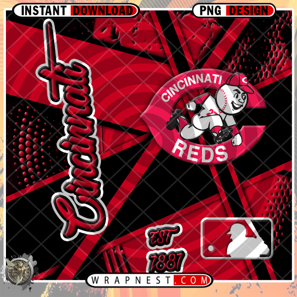 REDS TEAM SPORTS WRAP