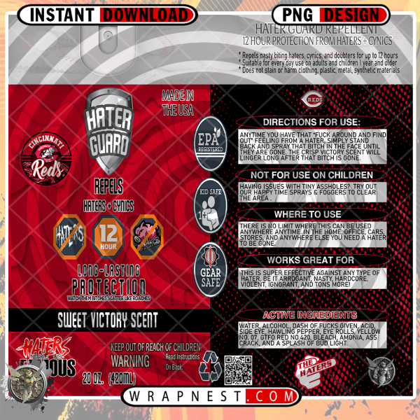 REDS HATER GUARD