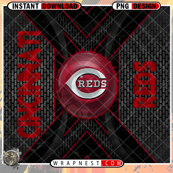 REDS METAL GRATING WRAP