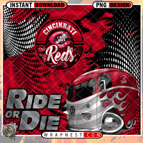 REDS RIDE or DIE