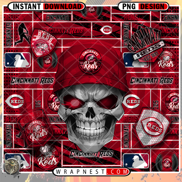 REDS SKULL WRAP