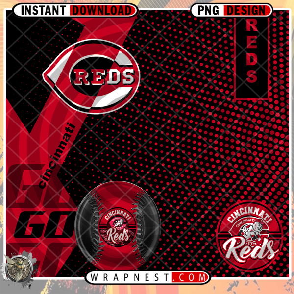REDS GO WRAP