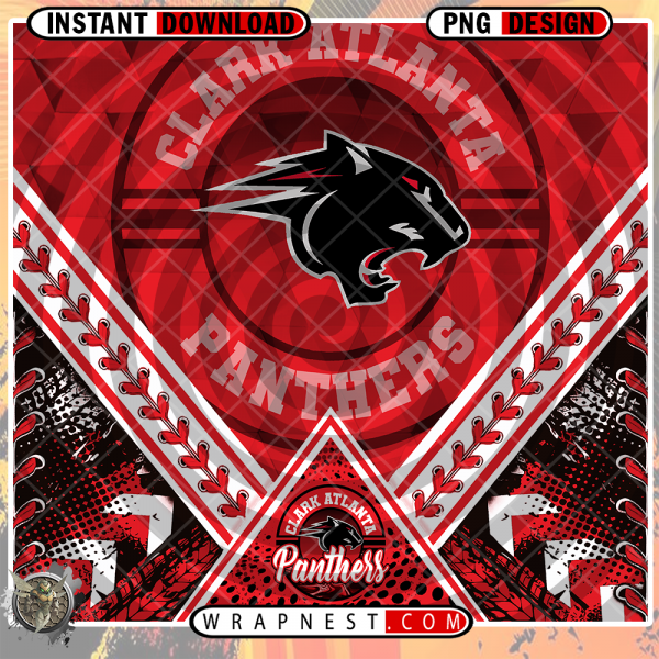 CLARK ATLANTA DIAMOND WRAP v1