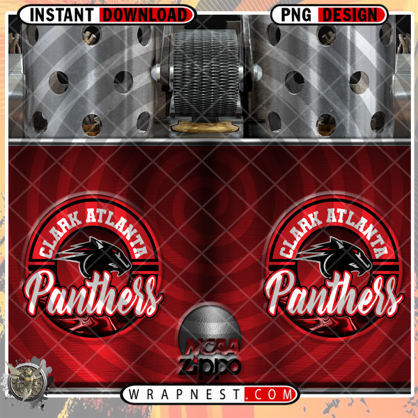 CLARK ATLANTA TEAM FAN SODA WRAP
