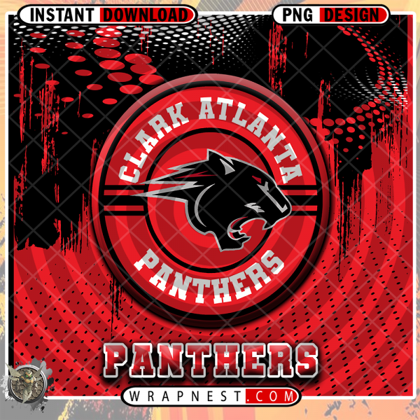 CLARK ATLANTA DOT LOGO WRAP