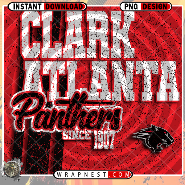 CLARK ATLANTA GRUNGE v2