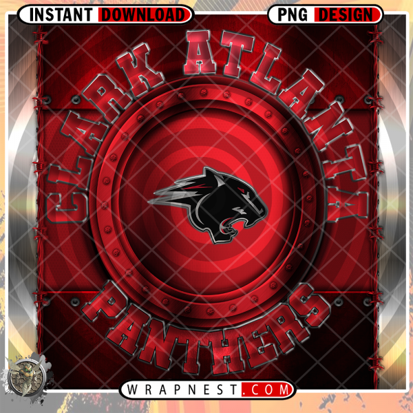 CLARK ATLANTA METAL WRAP