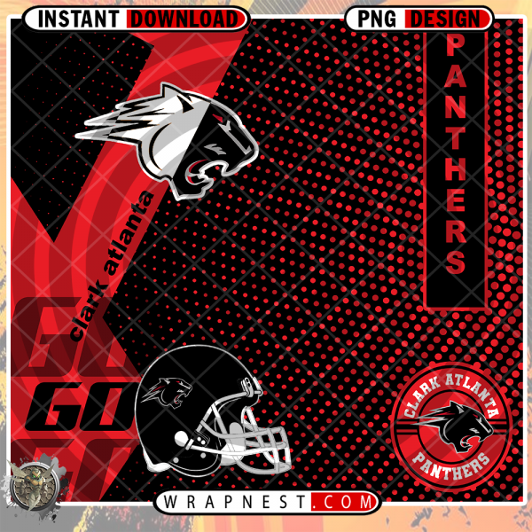 CLARK ATLANTA GO WRAP