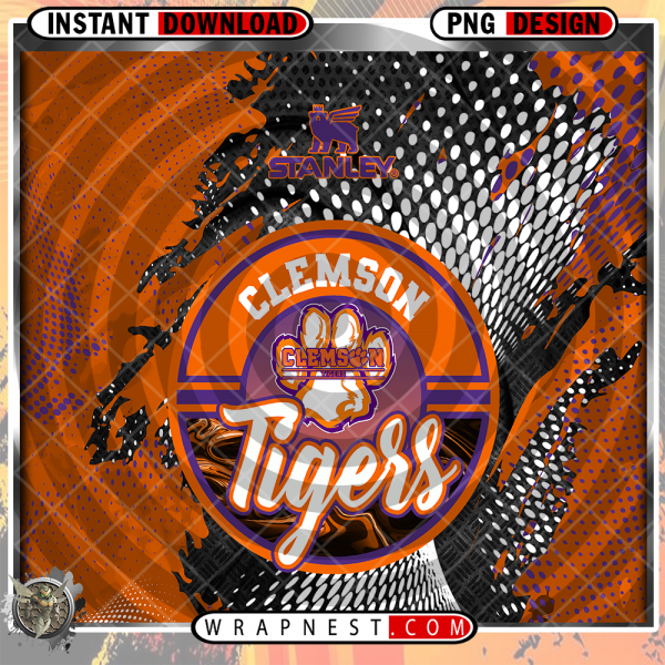 CLEMSON STANLEY WRAP