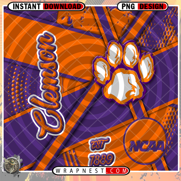 CLEMSON TEAM SPORTS WRAP
