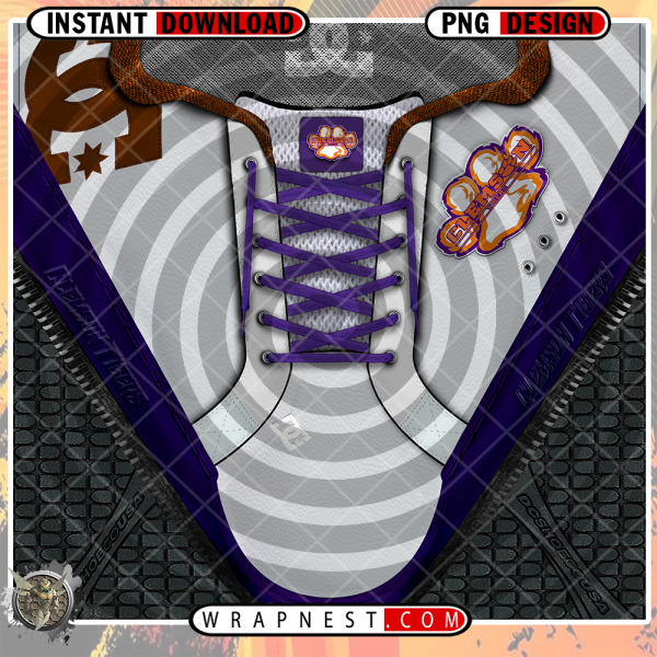 CLEMSON DC SHOE WRAP