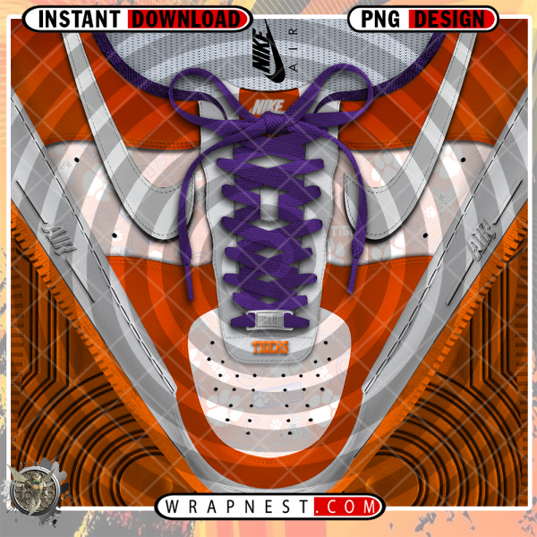 CLEMSON NIKE SHOE WRAP