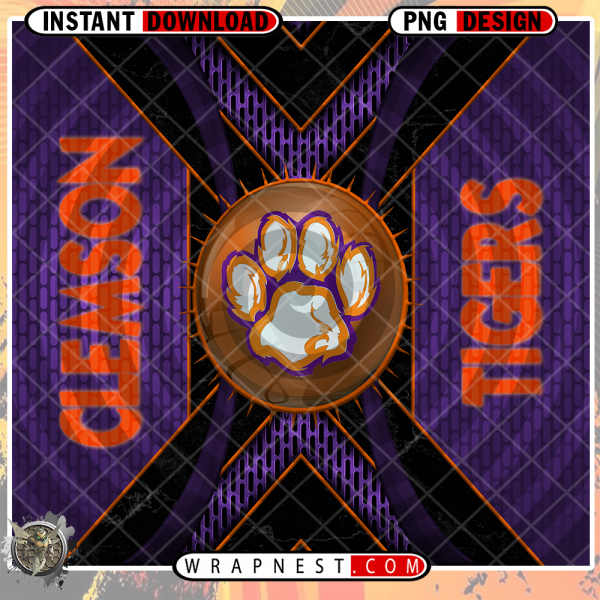 CLEMSON METAL GRATING WRAP