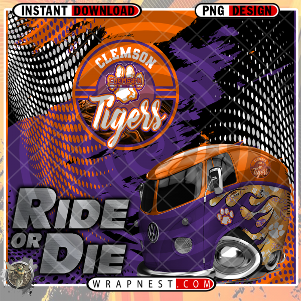 CLEMSON RIDE or DIE
