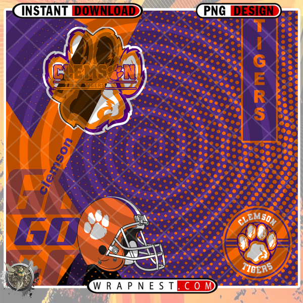 CLEMSON GO WRAP