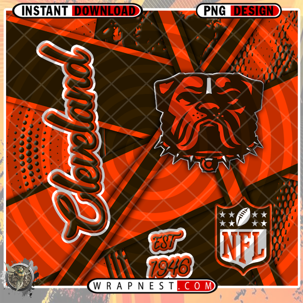 BROWNS TEAM SPORTS WRAP