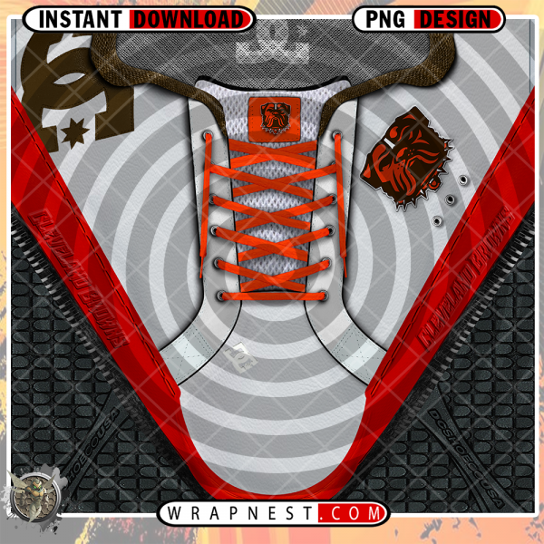 BROWNS DC SHOE WRAP