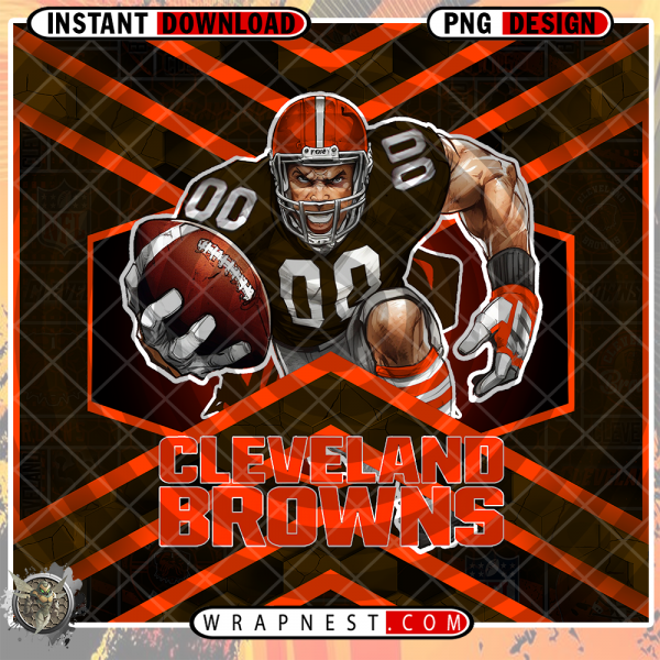 BROWNS HONEYCOMB WRAP