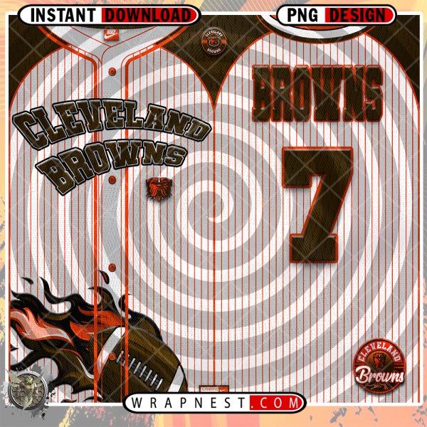 BROWNS TEAM BUTTON-UP WRAP