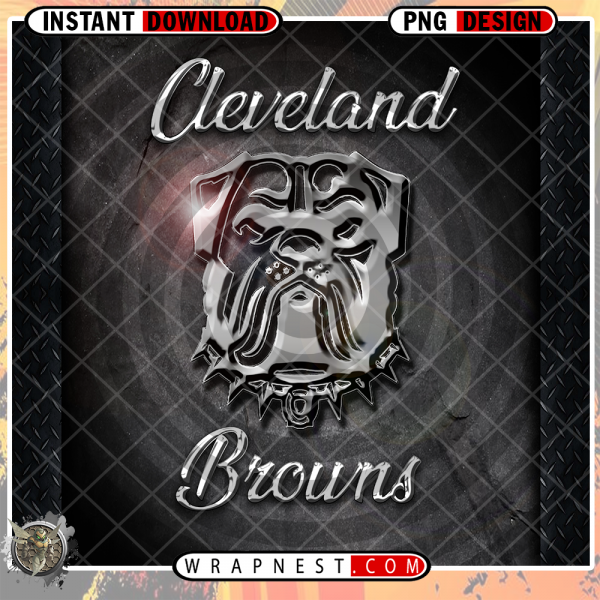 BROWNS CHROME WRAP