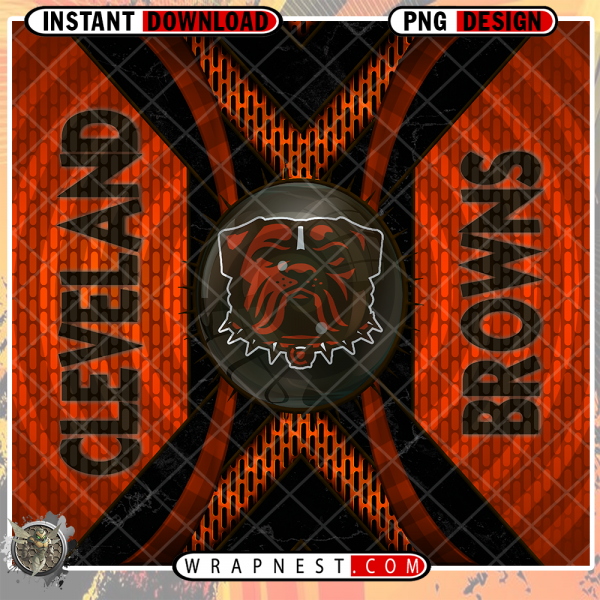 BROWNS METAL GRATING WRAP