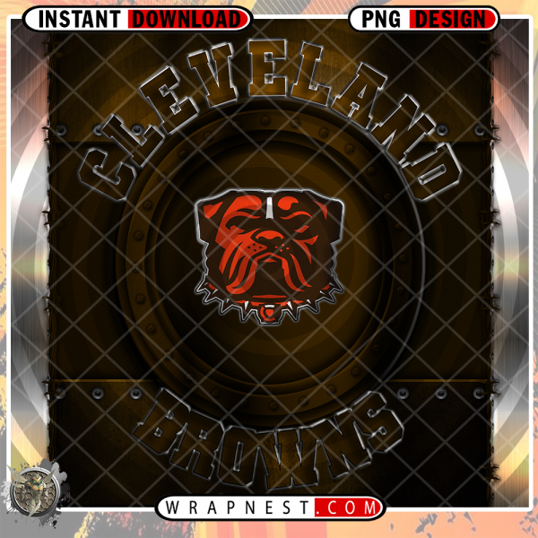 BROWNS METAL WRAP