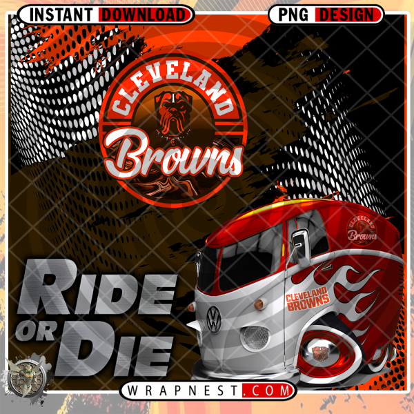 BROWNS RIDE or DIE